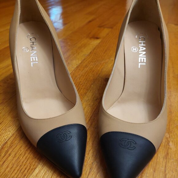 Chanel Wedges, Beautiful and Stylish - Picture 1 of 5